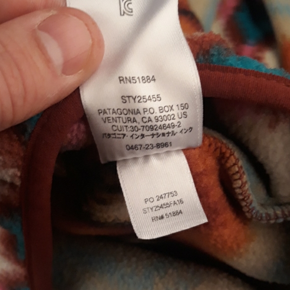 Patterned Multicolor Pullover Jacket - Picture 6 of 10